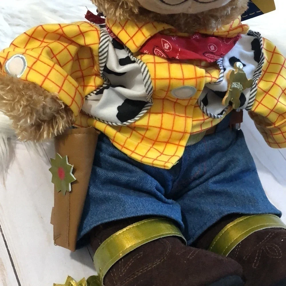 lil honeycomb cub sherif build a bear NWT